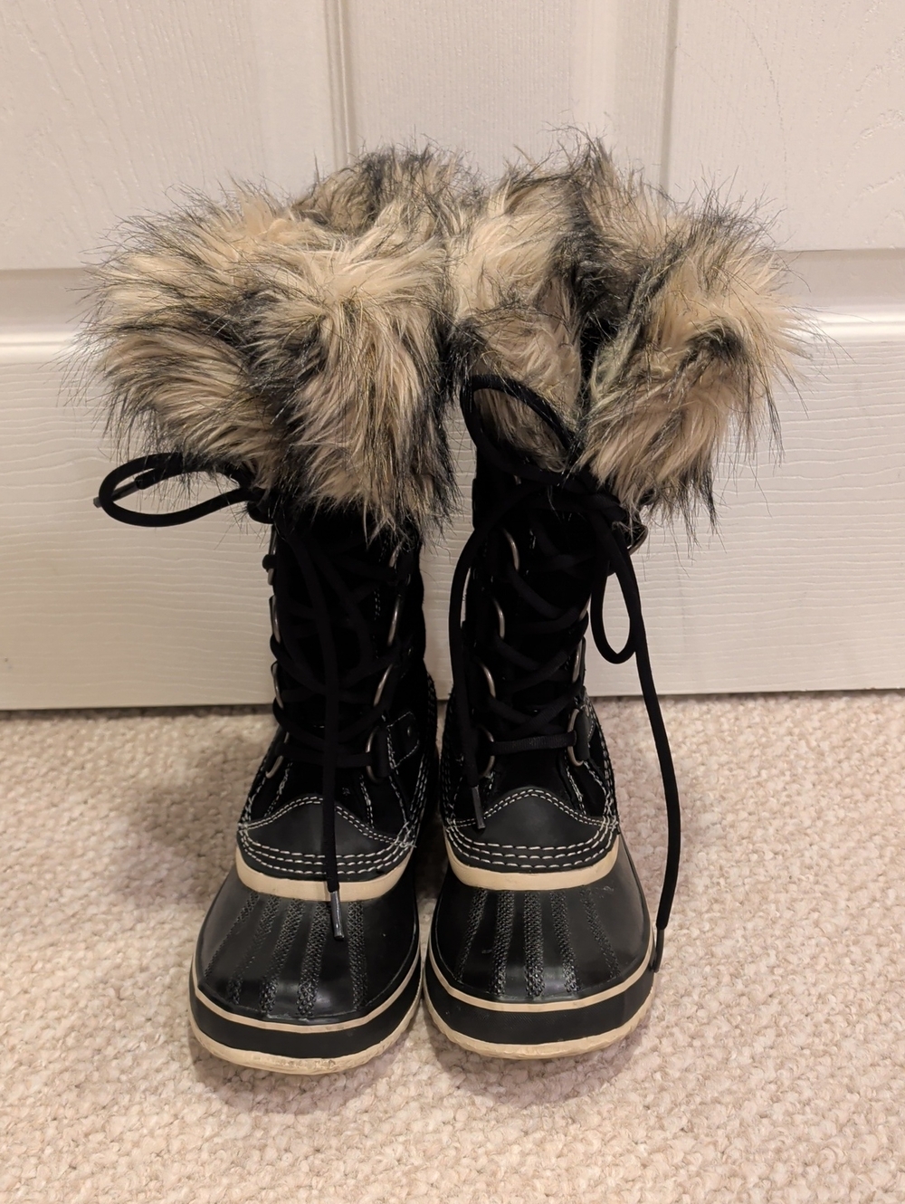Sorel Joan Of Arc Faux Fur Winter Boots